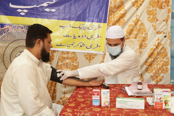 Healthcare Access for the Needy